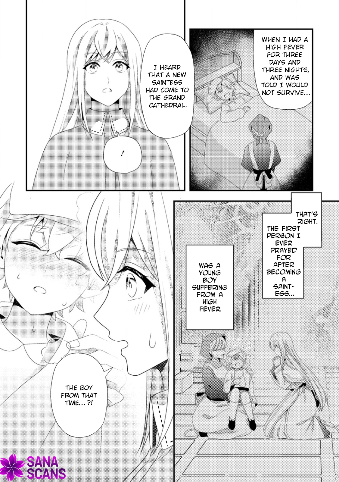 The Process of How a Fake Saint Was Elevated to a Real One Chapter 6 - . Page 20